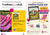 Ciné en plein air